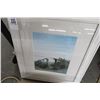 Image 2 : Framed Palm Tree/Beach Scene Art (2)