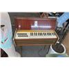 Image 1 : Vintage Electric Organ On Stand