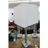 Image 2 : 3-Chrome Based Table Lamps - 3 X $