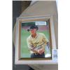 Image 1 : Framed Autographed Greg Norman Photo