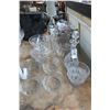 Image 1 : Crystal Decanter, Bowls & Lidded Dish