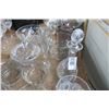 Image 2 : Crystal Decanter, Bowls & Lidded Dish
