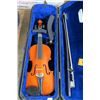 Image 2 : Miniature Violin w/Carry Case