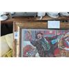Image 2 : Emmett Kelly Circus Wall Art - 27" x 33"
