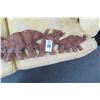 Image 2 : Elephants Wooden Wall Décor