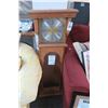 Image 1 : Oak Clock Case - Battery