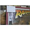 Image 2 : Framed Indiana Jones Raiders of the Lost Ark Poster - 38" x 28"