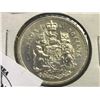 Image 2 : 1961 Silver Canadian Half Dollar