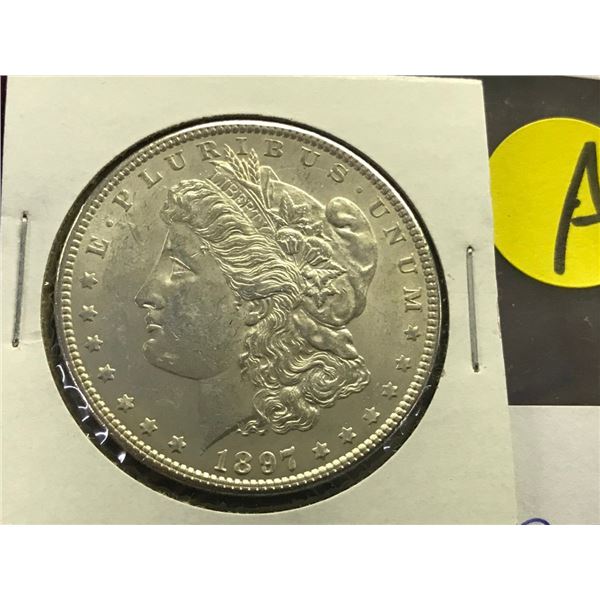 1897 Silver Morgan Dollar