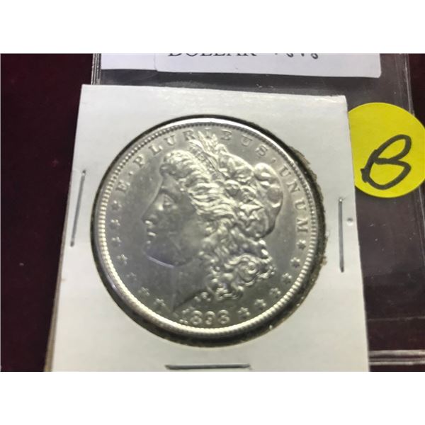 1898 Silver Morgan Dollar