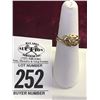 Image 1 : 10K Contemporary Ladies Ring 3g