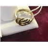 Image 2 : 10K Contemporary Ladies Ring 3g