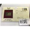 Image 1 : Toure Synagogue Gold Collector Stamp