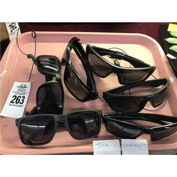 6-Oakley Sunglasses - 6 X $