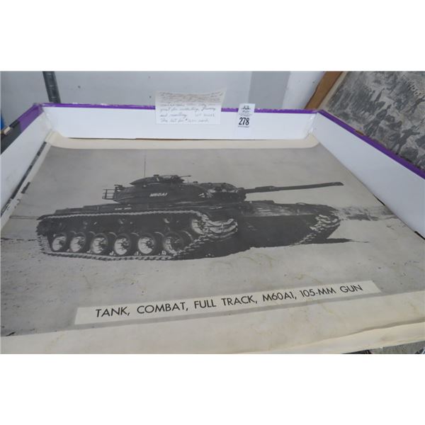 Box of Tank Prints