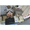 Image 1 : Lot of Asst. Antique Décor, Coin Counter, John Wayne Clock