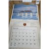 Image 2 : Box of Vintage Railroad Calendar Pages