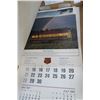 Image 3 : Box of Vintage Railroad Calendar Pages