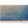 Image 2 : Artist Signed Paul Watkins "Christopher Reeve Superman" Oil On Canvas - 30" x 24"