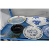 Image 2 : Shelf of Asst. Platters, Cups, Sauce Pans