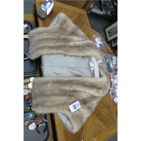 Lane Bryant Fur Coat