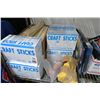 Image 1 : Shelf Lot of Craft Sticks & More