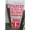 Image 1 : Hoxie Bros Circus Poster