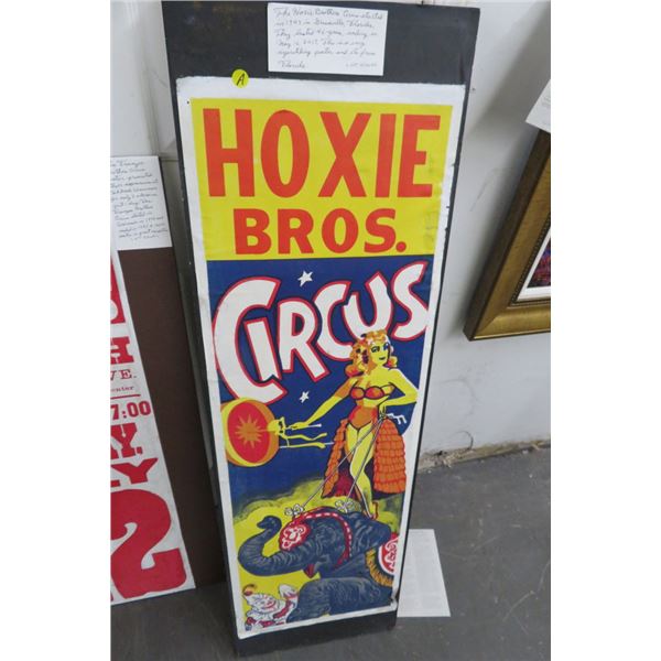 Franklin Bros Circus Poster