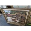 Image 2 : Framed Oil On Board (4)