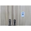Image 2 : Pickled Oak 2 Over 3 Wardrobe Cabinet