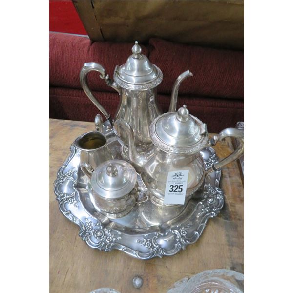 Silverplated Tea Set