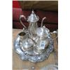 Image 1 : Silverplated Tea Set