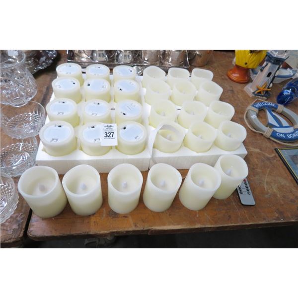 Lot of Battery Candles (30)