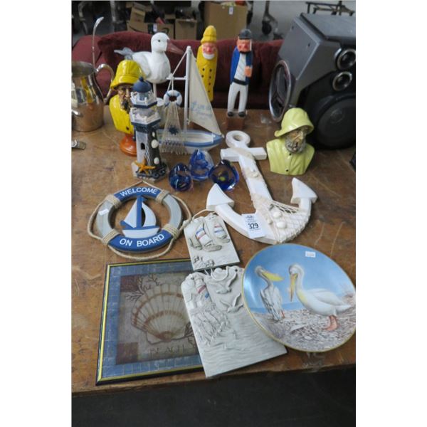 Lot of Nautical Décor