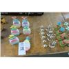 Image 3 : Lot of Table Décor & Napking Rings