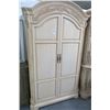Image 1 : Blonde Oak Wardrobe Cabinet