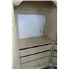 Image 3 : Blonde Oak Wardrobe Cabinet
