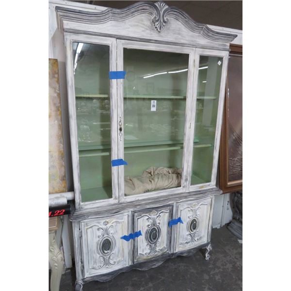 Shabby Chic China Cabinet