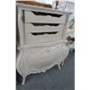 Image 1 : Carved Bubous Cabinet (Missing Doors)