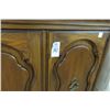 Image 2 : Oak Footed Wardrobe Cabinet
