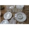 Image 2 : Pressed Glass Dishes & Stems