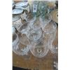 Image 2 : Wavy Blue/? Stems & Footed Dish