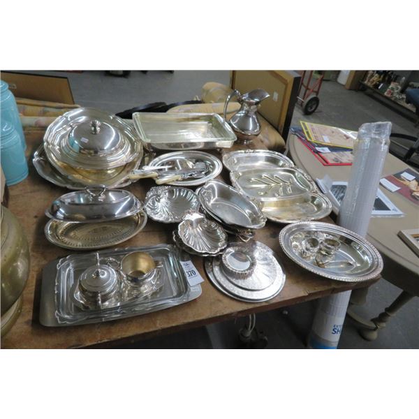 Silverplate Dishes