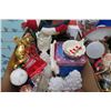 Image 2 : Asst. Christmas Décor (2 Boxes)