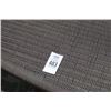 Image 2 : Wicker Square Patio Table w/4 Chairs & Umbrella Set