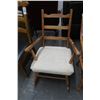 Image 1 : Old Maple Padded Rocker