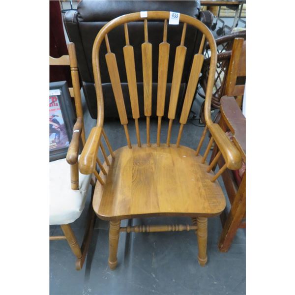 Old Oak Chair