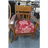 Image 1 : Old Mahogany Armchair