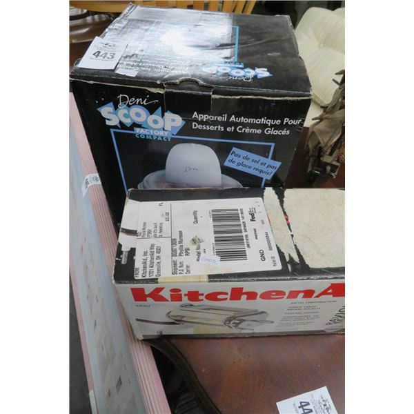 Ice Cream Maker, Noodle Maker