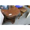 Image 1 : Ornate Burl End Tables (2)